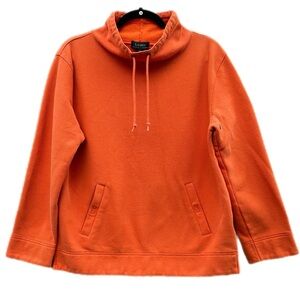 Lauren Ralph Lauren RL/ 67 Marine Supply pullover Orange Knit Sweater size M